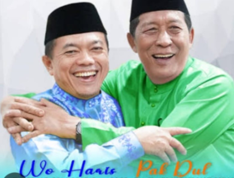 Calon Gubernur dan Wakil Gubernur Jambi nomor urut 2, Al Haris-Abdullah Sani. Foto : ist Calon Gubernur dan Wakil Gubernur Jambi nomor urut 2, Al Haris-Abdullah Sani. Foto : ist