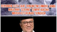 Kasus dugaan penistaan agama yang dilakukan oleh oknum Tim Sukses (Timses) Cawako Maulana, yang bergulir di Polresta Jambi, mendapat respon masyarakat Kota Jambi.