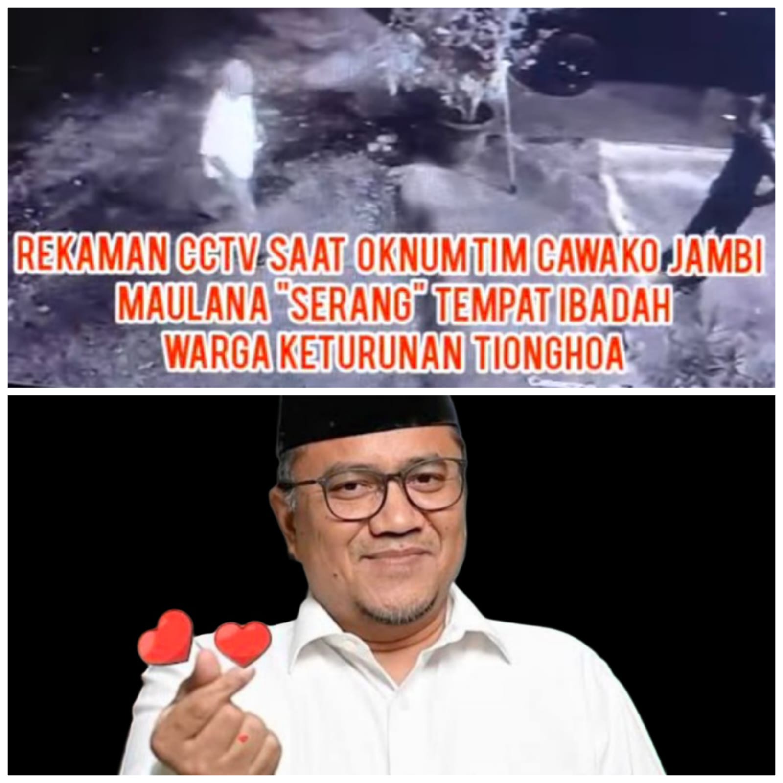 Kasus dugaan penistaan agama yang dilakukan oleh oknum Tim Sukses (Timses) Cawako Maulana, yang bergulir di Polresta Jambi, mendapat respon masyarakat Kota Jambi.