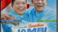 Al Haris bersama Abdullah Sani. Foto: Istimewa