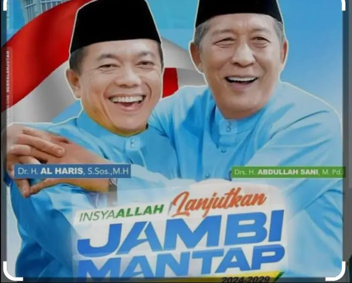 Al Haris bersama Abdullah Sani. Foto: Istimewa