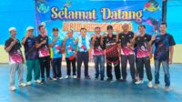 Open turnamen tenis meja Al Haris Cup 1 di Desa Mulia Bhakti, Kuamang Kuning, Kecamatan Pelepat, Kabupaten Bungo