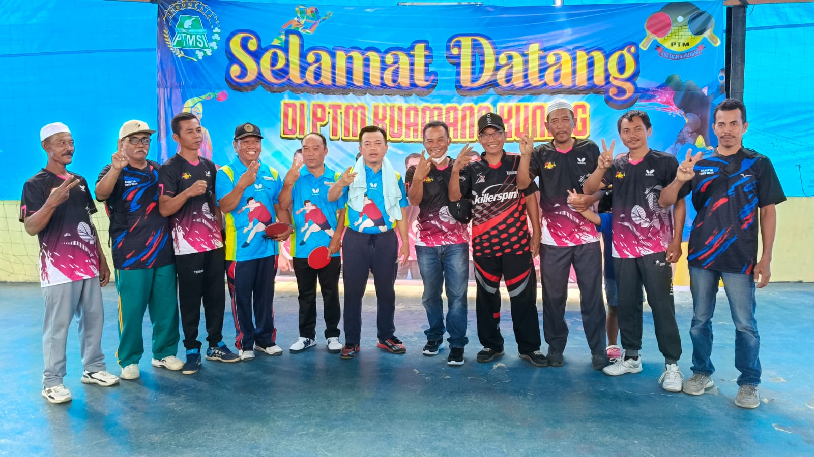 Open turnamen tenis meja Al Haris Cup 1 di Desa Mulia Bhakti, Kuamang Kuning, Kecamatan Pelepat, Kabupaten Bungo Open turnamen tenis meja Al Haris Cup 1 di Desa Mulia Bhakti, Kuamang Kuning, Kecamatan Pelepat, Kabupaten Bungo