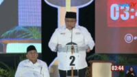 Debat Pemilihan Walikota dan Wakil Walikota Jambi dilakukan Komisi Pemilihan Umum (KPU) Kota Jambi berlangsung debat kedua di Ratu Convention Center (RCC)