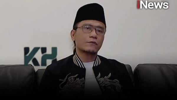 Pendakwah kondang Miftah Maulana alias Gus Miftah menyatakan mundur dari jabatannya sebagai Utusan Khusus Presiden Bidang Kerukunan Beragama dan Pembinaan Sarana Keagamaan. Foto: iNews.id