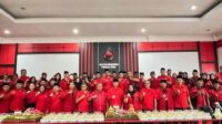 DPD Partai Demokrasi Indonesia Perjuangan (PDIP) Jambi mengadakan cek kesehatan gratis di HUT ke-52 PDI-P.
