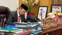 Anggota DPR RI dapil Jambi, Edi Purwanto memberikan sedikit kata-kata untuk kerabat serta masyarakat Jambi.