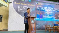 Ahmed Zidan Saputra, Ketua Panitia Pelaksana Pemilihan Ketua Senat Mahasiswa UIN STS Jambi periode 2025-2026