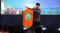 Gubernur Jambi, Dr. H. Al Haris, S.Sos., MH Dr. H. Al Haris, S.Sos., M.H mengupayakan dalam memutus rantai Produksi. Foto: Jambiseru.com