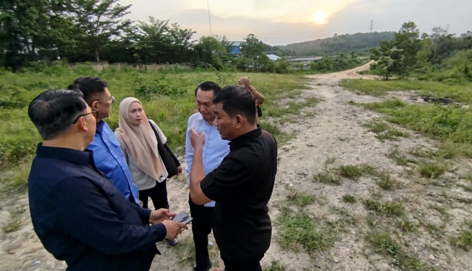 Sidak Stockpile Batu Bara PT SAS Jambi, DPR RI Komisi 12 : Langgar RTRW dan Ancam Kualitas Air Bersih