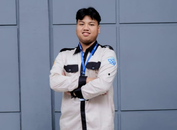 Muhammad Akbar, mahasiswa UIN STS Jambi. Foto : dok pribadi