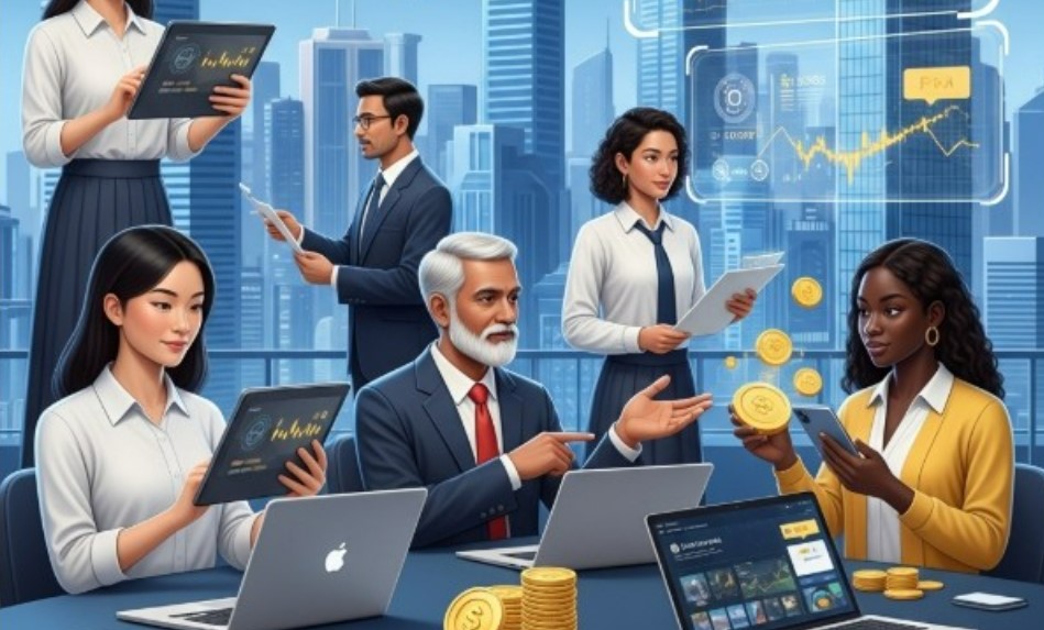 Ilustrasi emas. Foto AI