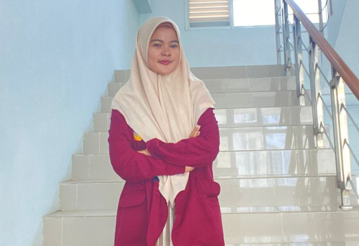 Naila Launa Fauziah, ahasiswi UIN STS Jambi. Foto : dok pribadi