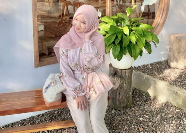 Tiara Aprilani Pertiwi, mahasiswi UIN STS Jambi. Foto : dok pribadi