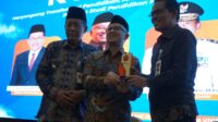 Wagub Sani mendampingi Wakil Menteri Pendidikan Dasar dan Menengah RI dalam agenda kuliah Umum dengan tema "Menyongsong Transformasi pendidikan: Arah Baru dan Implikasi RUU Sisdiknas Bagi Pendidikan Nasional" pada program studi pendidikan profesi Guru Universitas Jambi Kab.Muaro Jambi