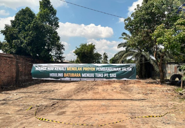Nekat! PT SAS Dikabarkan Segera Bangun Jalan Khusus, Warga Aur Duri Siapkan Perlawanan