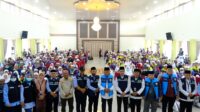 Wakil Gubernur Jambi menyambut kepulangan Jemaah Haji kloter BTH 20