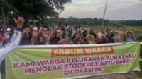 Terus Beraktivitas Meski Dilarang, Warga Aur Kenali: PT SAS Pembangkang