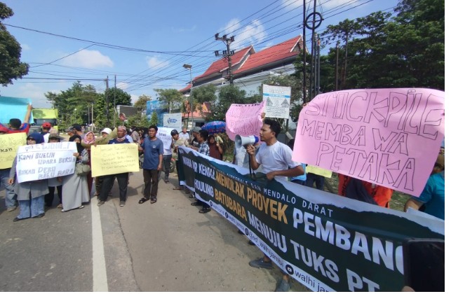 Acuhkan Jeritan Warga Aur Kenali, Wali Kota Maulana Dinilai "Tak Bernyali" Panggil dan Tindak PT SAS