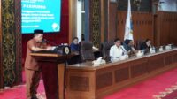 Gubernur Al Haris Beri Jawaban Atas Pandangan Umum Fraksi-Fraksi Terkait APBD Perubahan 2025.Foto: Jambiseru.com