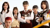“Study Group K-Drama: Antara Buku, Pertarungan, dan Mimpi Masuk Universitas Top Korea”