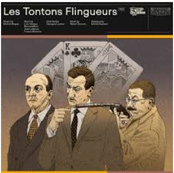 Les Tontons Flingueurs (1963): Komedi Kultus dengan Dialog Paling Ikonik