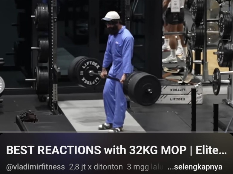 Anatoly dan VladimirFitness: Surga Baru Pecinta Powerlifting dan Weightlifting di YouTube