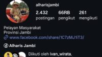 Warga Jambi Wajib Tahu! Inilah Fakta Mengejutkan dari Konten Instagram Al Haris Warga Jambi Wajib Tahu! Inilah Fakta Mengejutkan dari Konten Instagram Al Haris