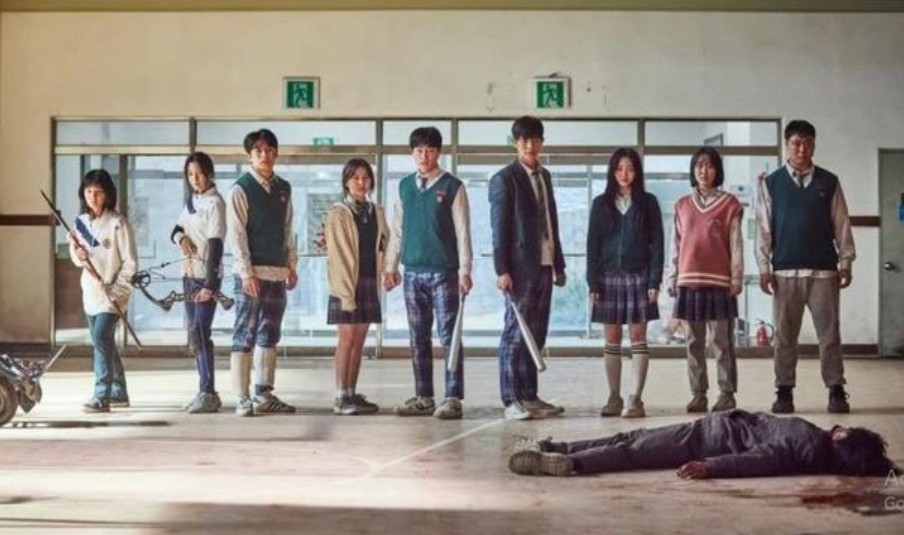 All of Us Are Dead 2022 Sinopsis Detail: Dari Awal, Tengah, Sampai Tragedi Akhir!