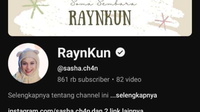 Reaksi Gila, Prank Sadis, dan Editing Rapi! Review Kanal YouTube RaynKun (@sasha.ch4n) Terlengkap