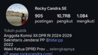 IG Rocky Candra Dibedah: Transparansi, Kegiatan, dan Performa Wakil Jambi di Senayan