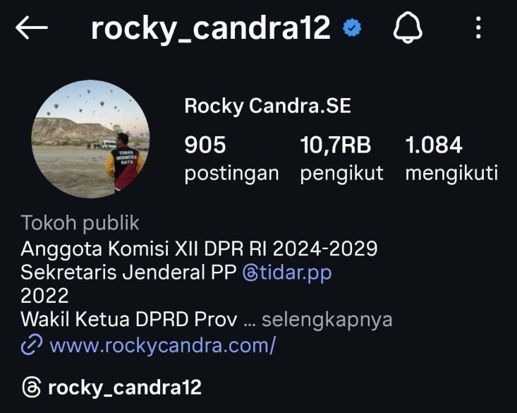 IG Rocky Candra Dibedah: Transparansi, Kegiatan, dan Performa Wakil Jambi di Senayan