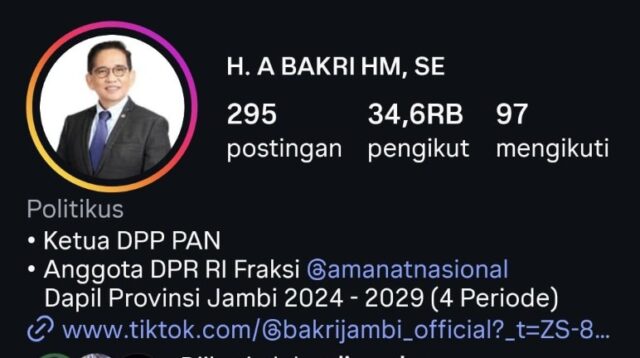 Review IG H. Bakri Anggota DPR RI: Cara Pemimpin Bangun Kedekatan Lewat Media Sosial!