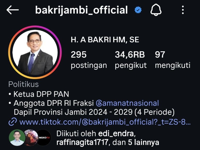 Review IG H. Bakri Anggota DPR RI: Cara Pemimpin Bangun Kedekatan Lewat Media Sosial!