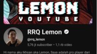 Mengulas Channel RRQ Lemon: Cara Sang Alien MLBB Menghibur & Edukasi Gamers!