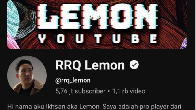 Mengulas Channel RRQ Lemon: Cara Sang Alien MLBB Menghibur & Edukasi Gamers!