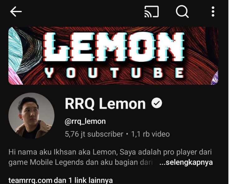 Mengulas Channel RRQ Lemon: Cara Sang Alien MLBB Menghibur & Edukasi Gamers!