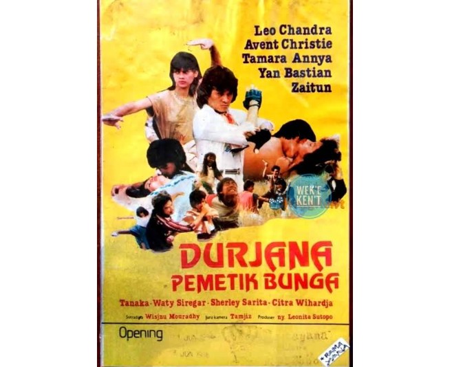 Durjana Pemetik Bunga: Film Misteri Indonesia Lama yang Sering Diremehkan Tapi Dalam