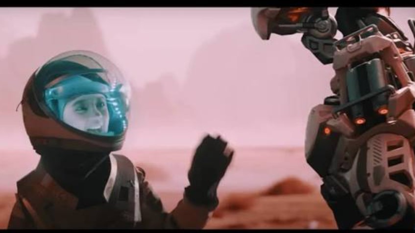 Pelangi di Mars: Teknologi Canggih, Drama Kuat, dan Visual Menakjubkan