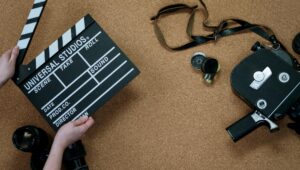 Tampilan antarmuka aplikasi nonton film dengan pilihan genre lengkap dan streaming HD