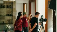 Poster film bioskop Indonesia terbaru menampilkan aksi, drama, dan komedi yang memikat penonton