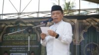 Gubernur Al Hadiri Pengajian Akbar Ponpes Salafiah Al Havis Desa Bunga Antoy Kec Tabir Selatan Kab Merangin