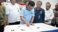 Gubernur Al Haris menghadiri Fakta Integritas LPP RRI Jambi