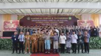 Wakil Gubernur Jambi Abdullah Sani menghadiri acara Khataman Al-Qur'an dan Tasyakuran Kelulusan murid akhir RA, MI, dan MTs Yayasan Nurul Hidayah Jambi