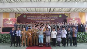 Wakil Gubernur Jambi Abdullah Sani menghadiri acara Khataman Al-Qur'an dan Tasyakuran Kelulusan murid akhir RA, MI, dan MTs Yayasan Nurul Hidayah Jambi