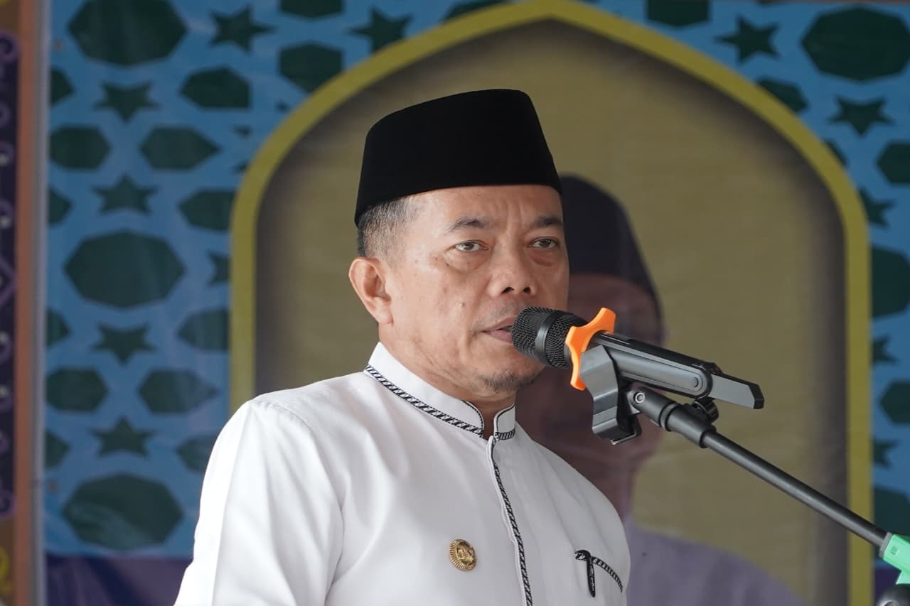 Gubernur Al Haris hadiri Haflah Akhirussanah Pondok Pesantren Sulthon Fattah Tahun 2026 Tempat: Pondok Pesantren Sulthon Fattah Jl. Raden Fattah No.01, Tambang Emas, Kec. Pamenang Selatan Kabupaten Merangin