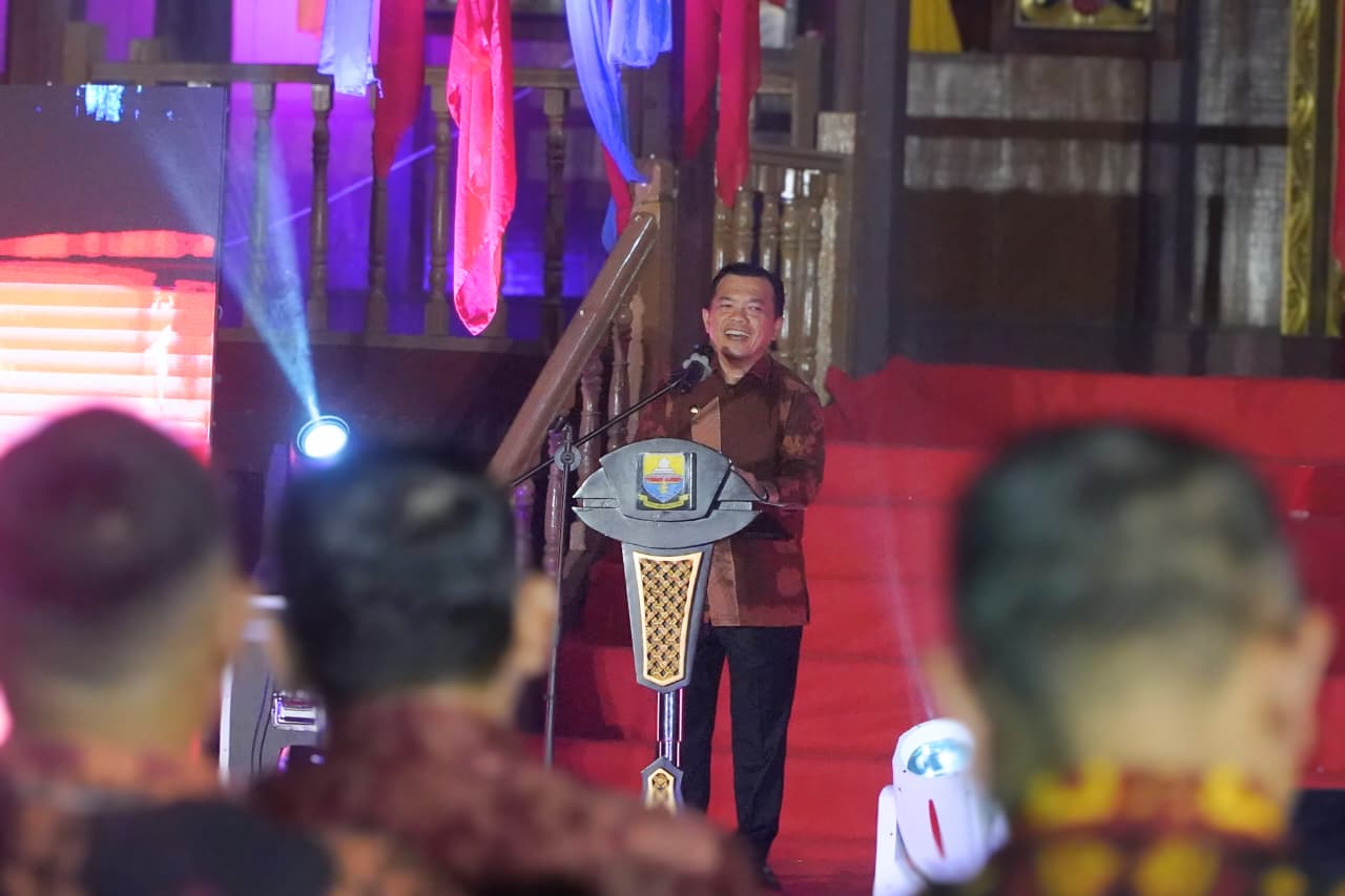 Pekan Kebudayaan Daerah "Menjemput Tuah Merawat Marwah Adat Merangin" Tempat: Taman Mini Melayu Jambi (Ex Arena MTQ)