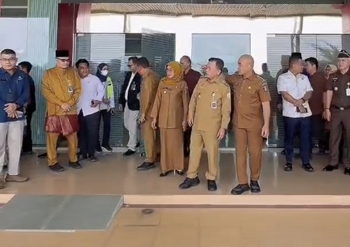 Al Haris Ways : Bandar Udara Muara Bungo Kembali Bergairah, Membuka Jalan Kemajuan Wilayah Barat Jambi. Foto: jambiserucom