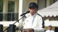 Gubernur Jambi Dr. H. Al Haris, S.Sos, MH menyatakan dukungan pemerintah terhadap upaya memperkuat pengelolaan lingkungan