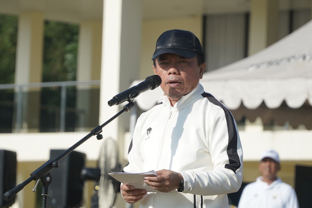 Gubernur Jambi Dr. H. Al Haris, S.Sos, MH menyatakan dukungan pemerintah terhadap upaya memperkuat pengelolaan lingkungan